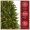 7ft. Pre-Lit Dunhill® PowerConnect™ Fir Artificial Christmas Tree, Dual Color® LED Lights